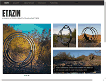 Tablet Screenshot of etazin.com